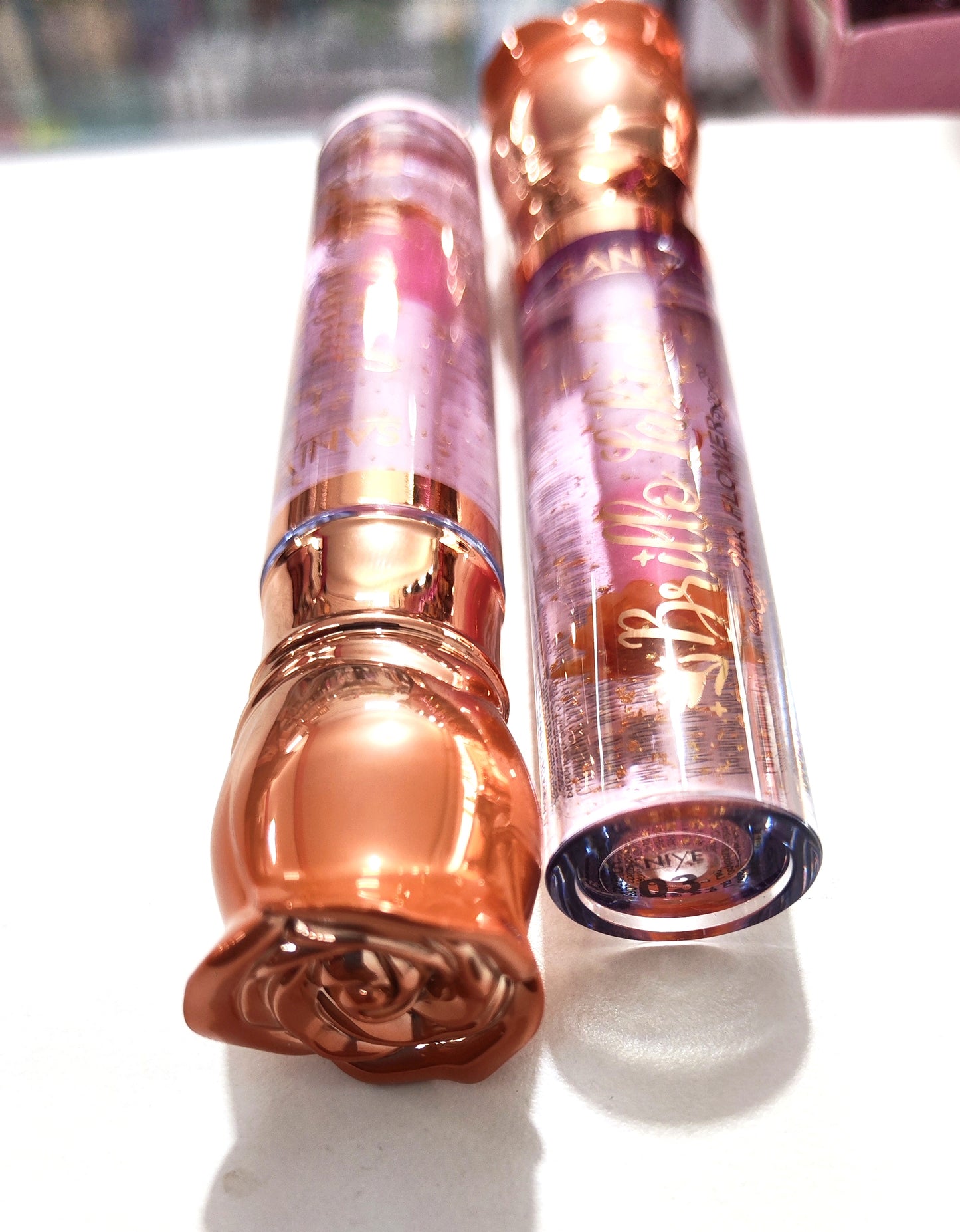 Brillo Labial Magico 24K Flower | SANIYE