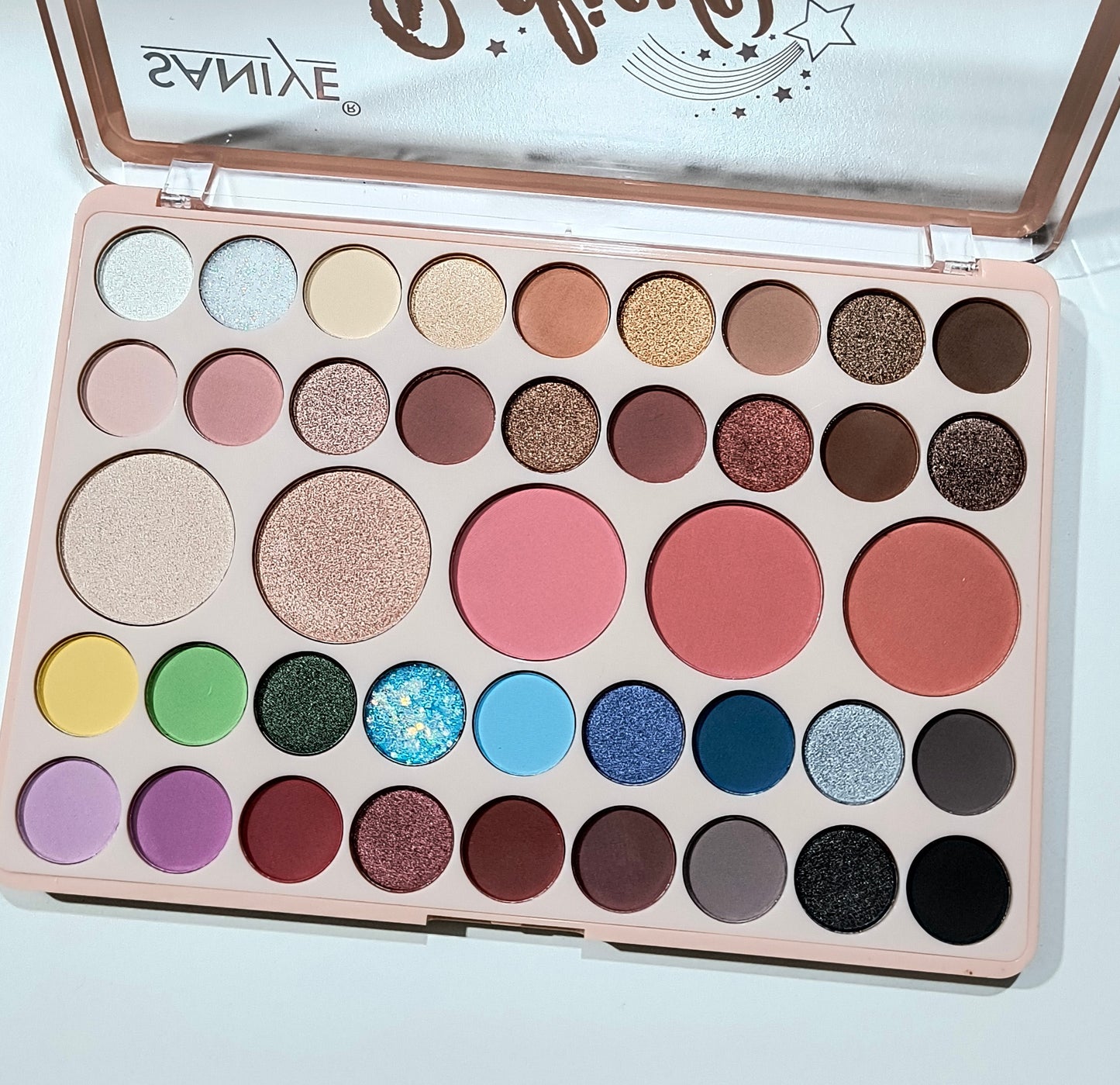 Paleta de Sombras para ojos Believe in your Dreams | Saniye