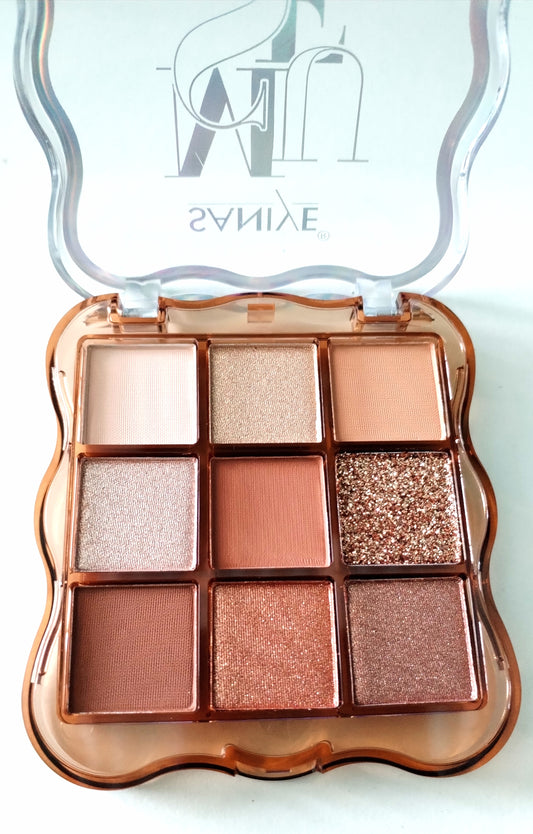 Paleta de Sombras MUSE | Saniye