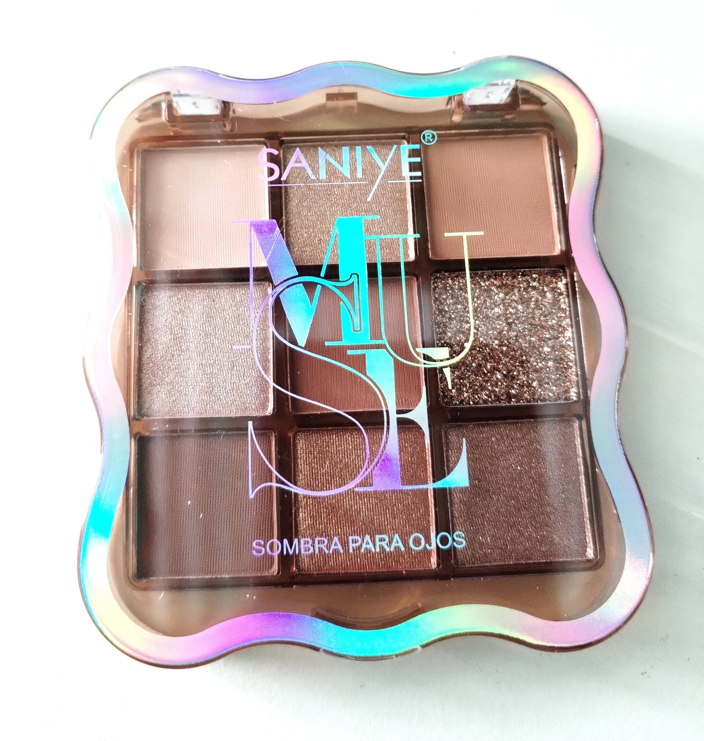 Paleta de Sombras MUSE | Saniye