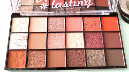 Paleta de Sombras Lasting | Ushas