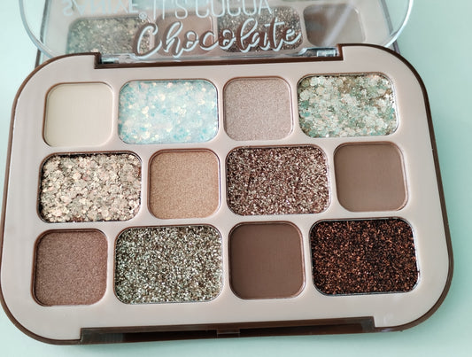 Paleta de Sombras Chocolate & Beautiful | Saniye