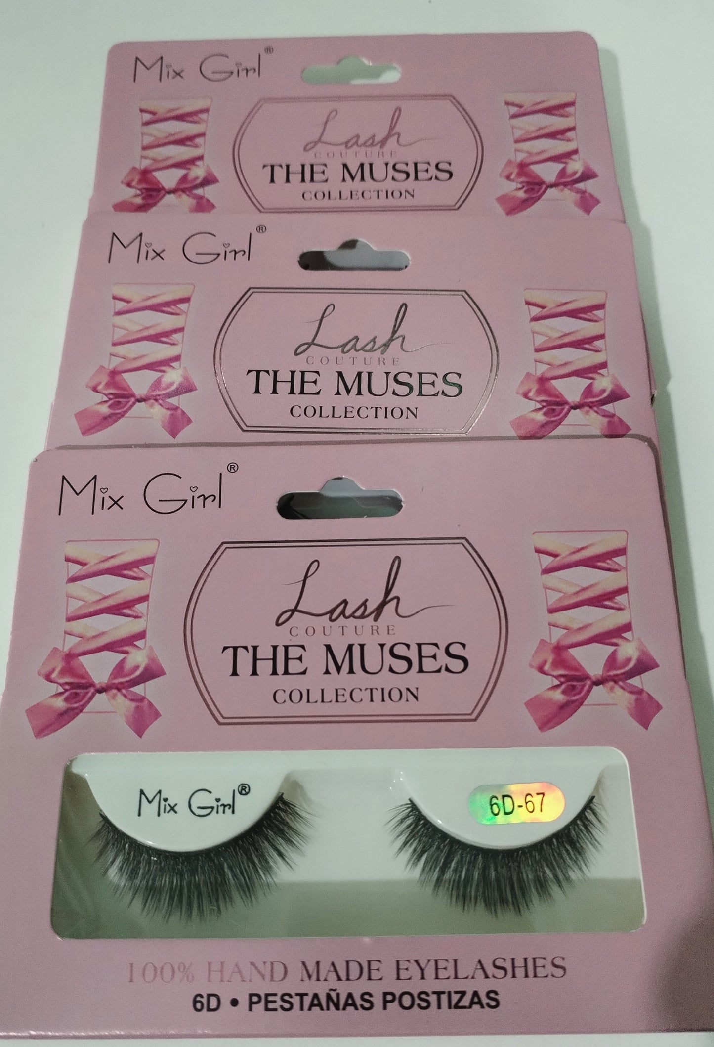 Pestañas The Muses | Mix Girl