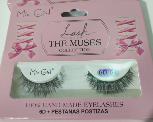 Pestañas The Muses | Mix Girl