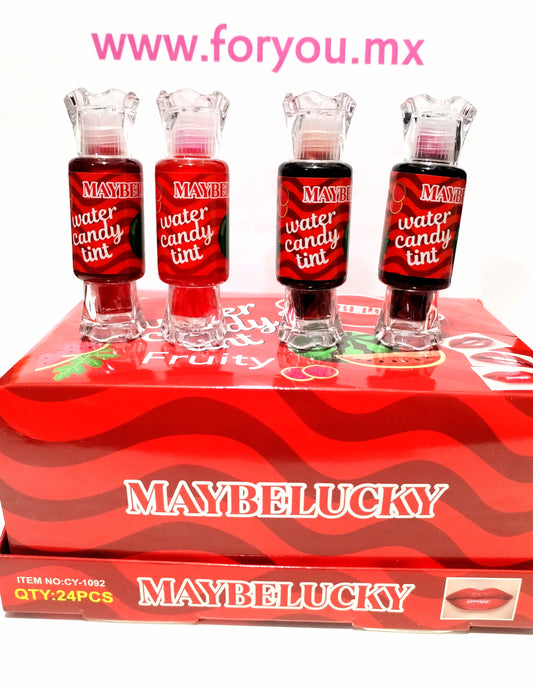Tinta para Labios Water Candy | Maybelucky