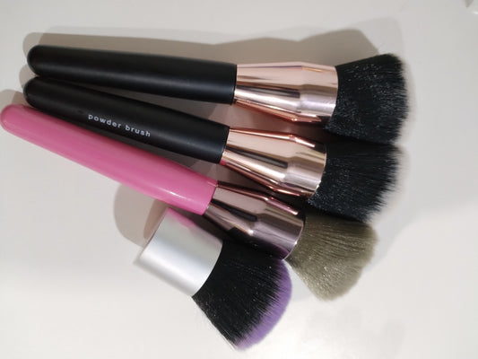 Brocha básica para Maquillaje Base, Polvo, Corrector O Rubor