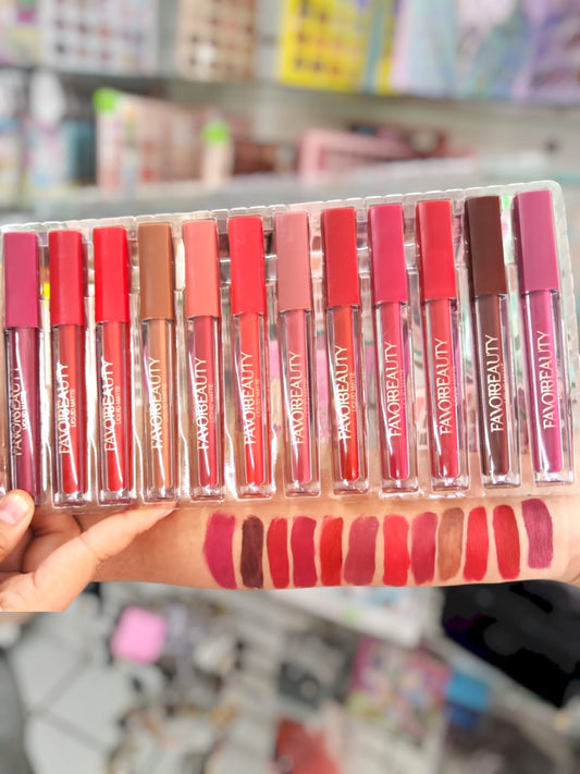 Glossy Lip Gloss | Favor Beauty