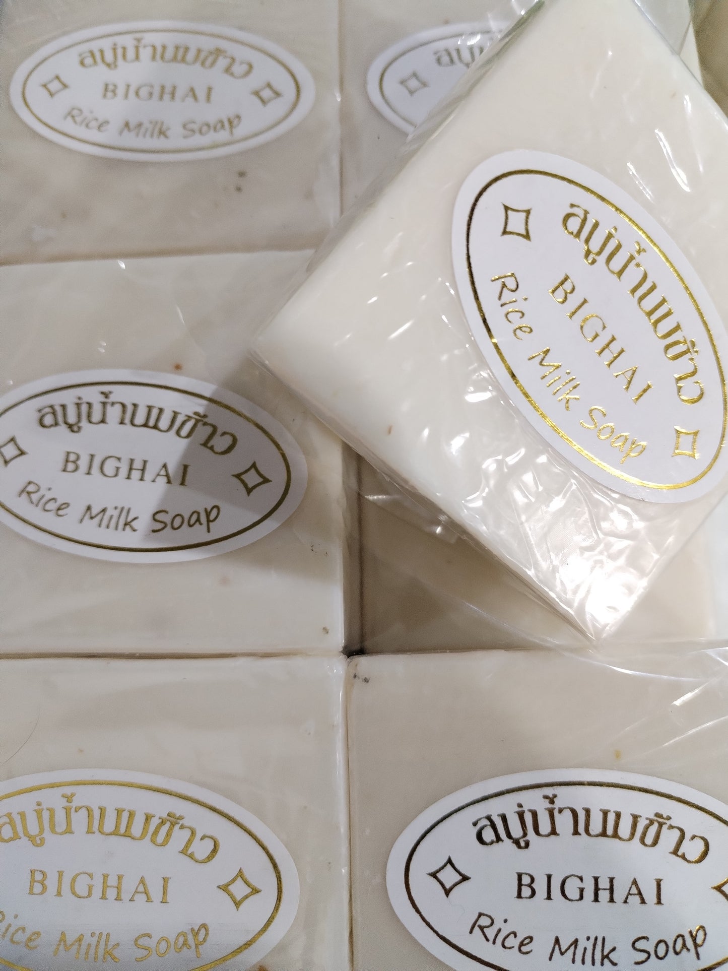 Jabón de Arroz | Ian Waa