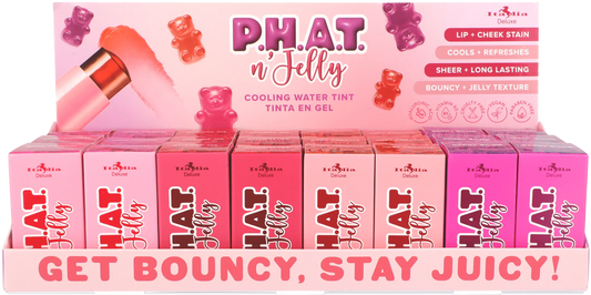 RUBOR P.H.A.T N' JELLY COOLING WATER TINT | ITALIA DELUXE