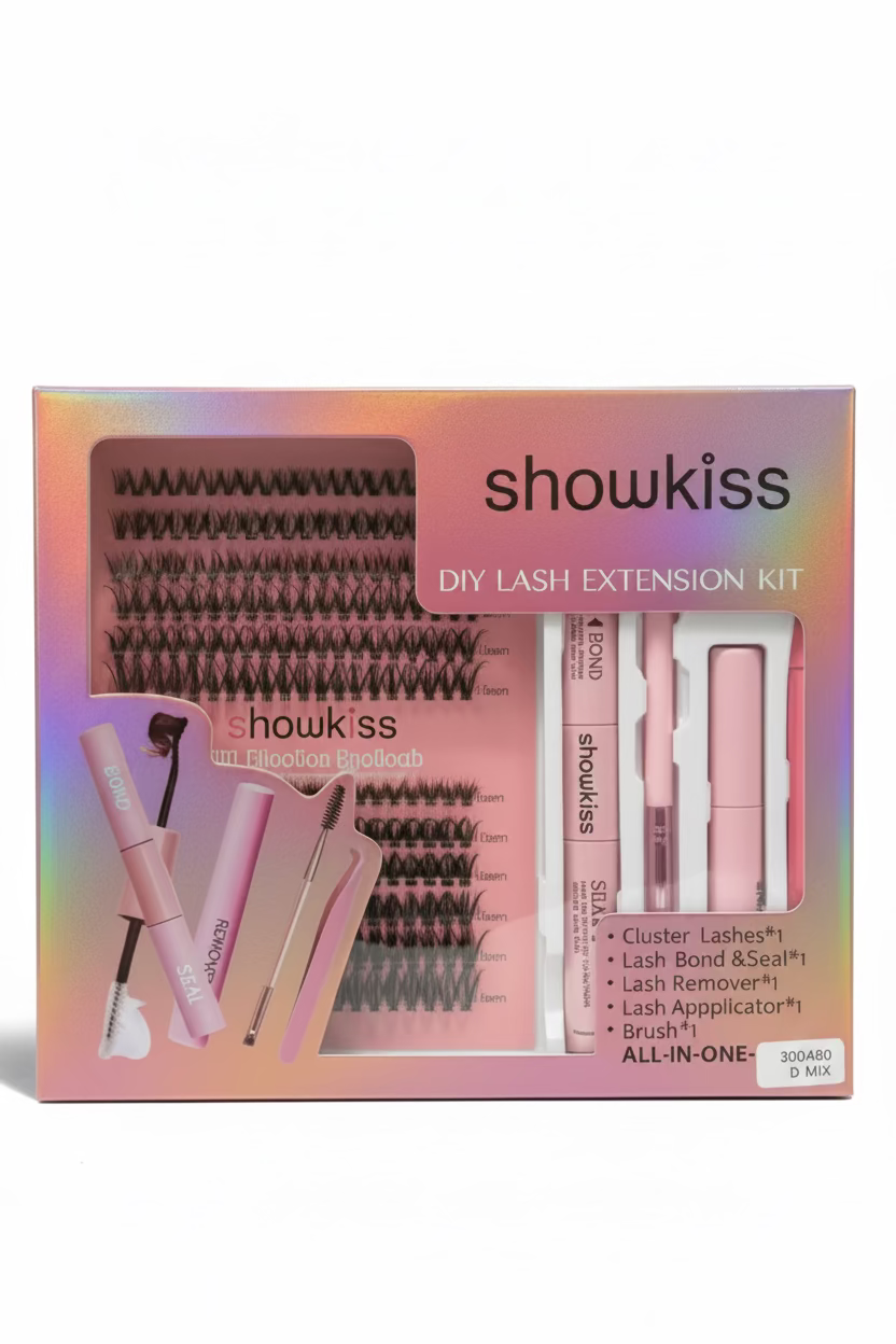 Kit de extensión de pestañas DIY | Showkiss