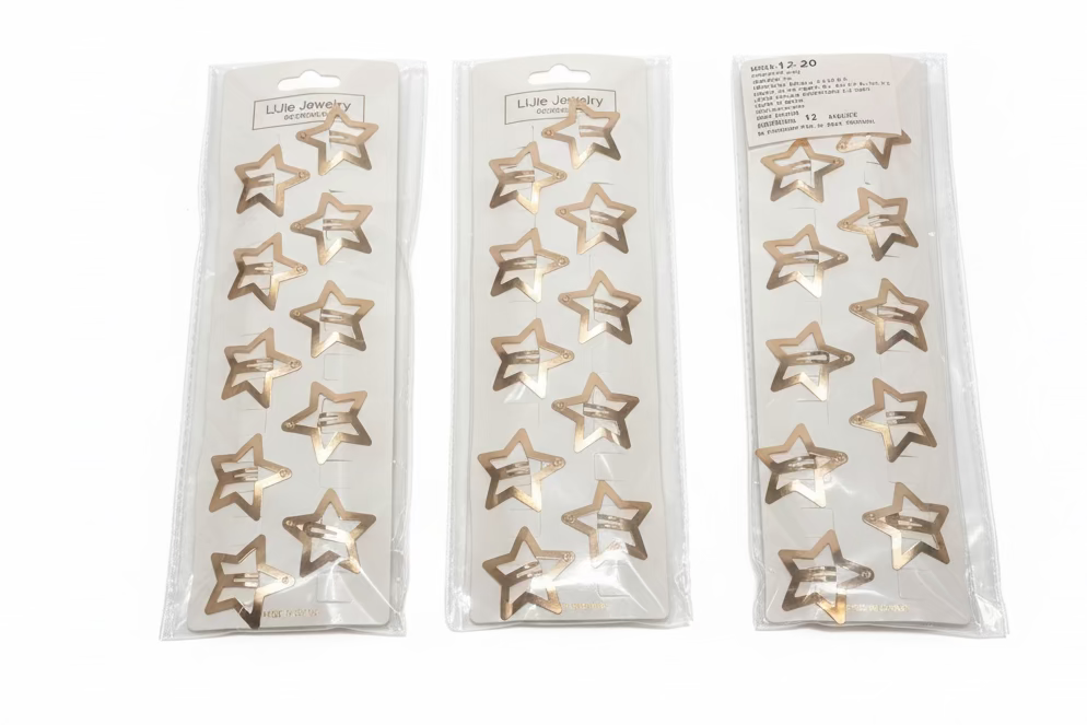 Cucas estrellas para cabello