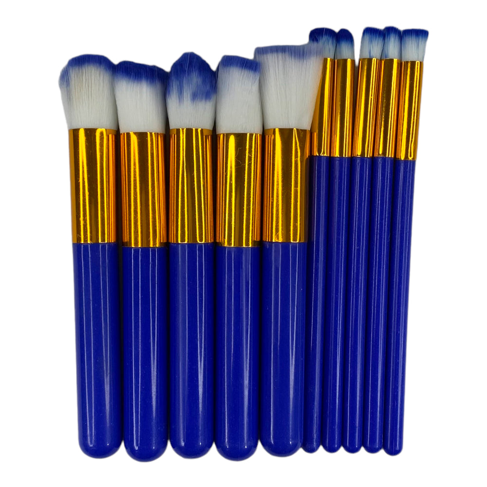 Set de 10 brochas Duo