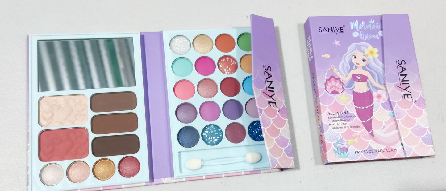 Paleta de Maquillaje Sombra T308 | Saniye