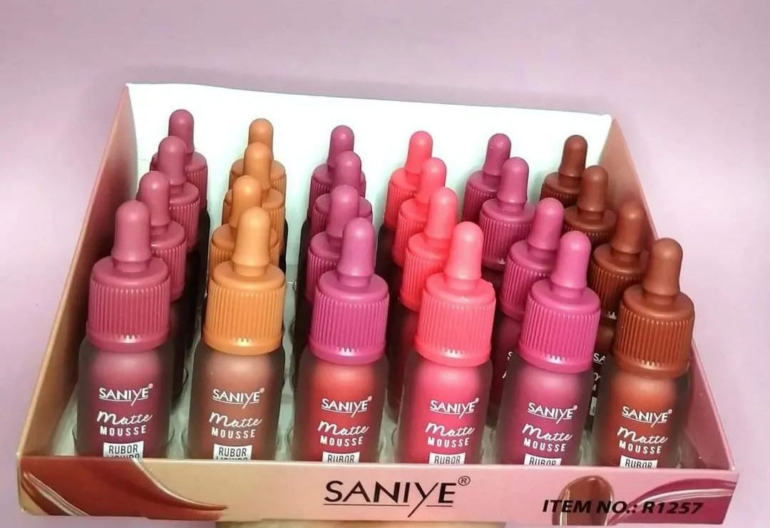 Rubor liquido matte mousse | SANIYE