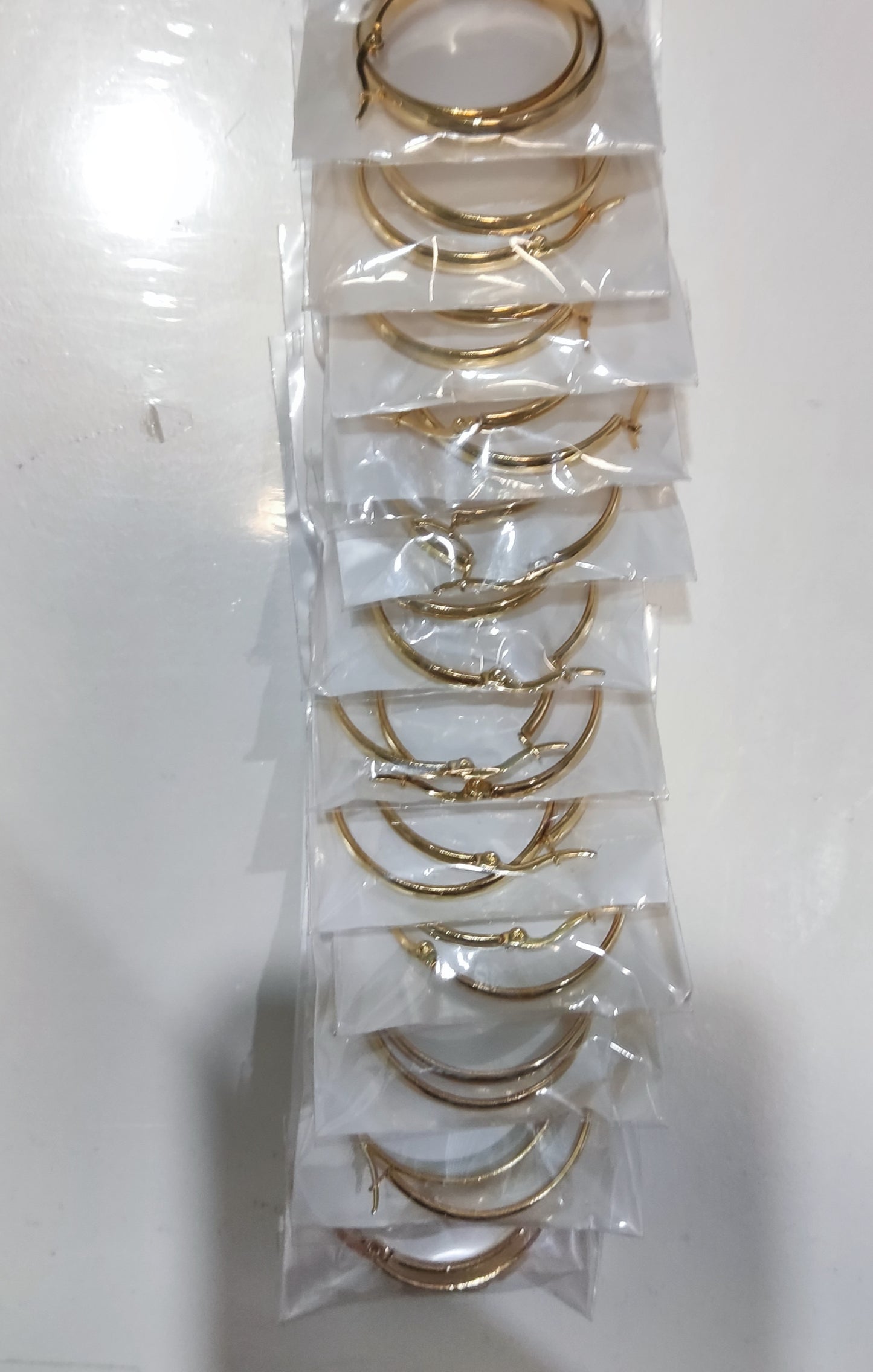 Aretes Arracada | Acero inoxidable