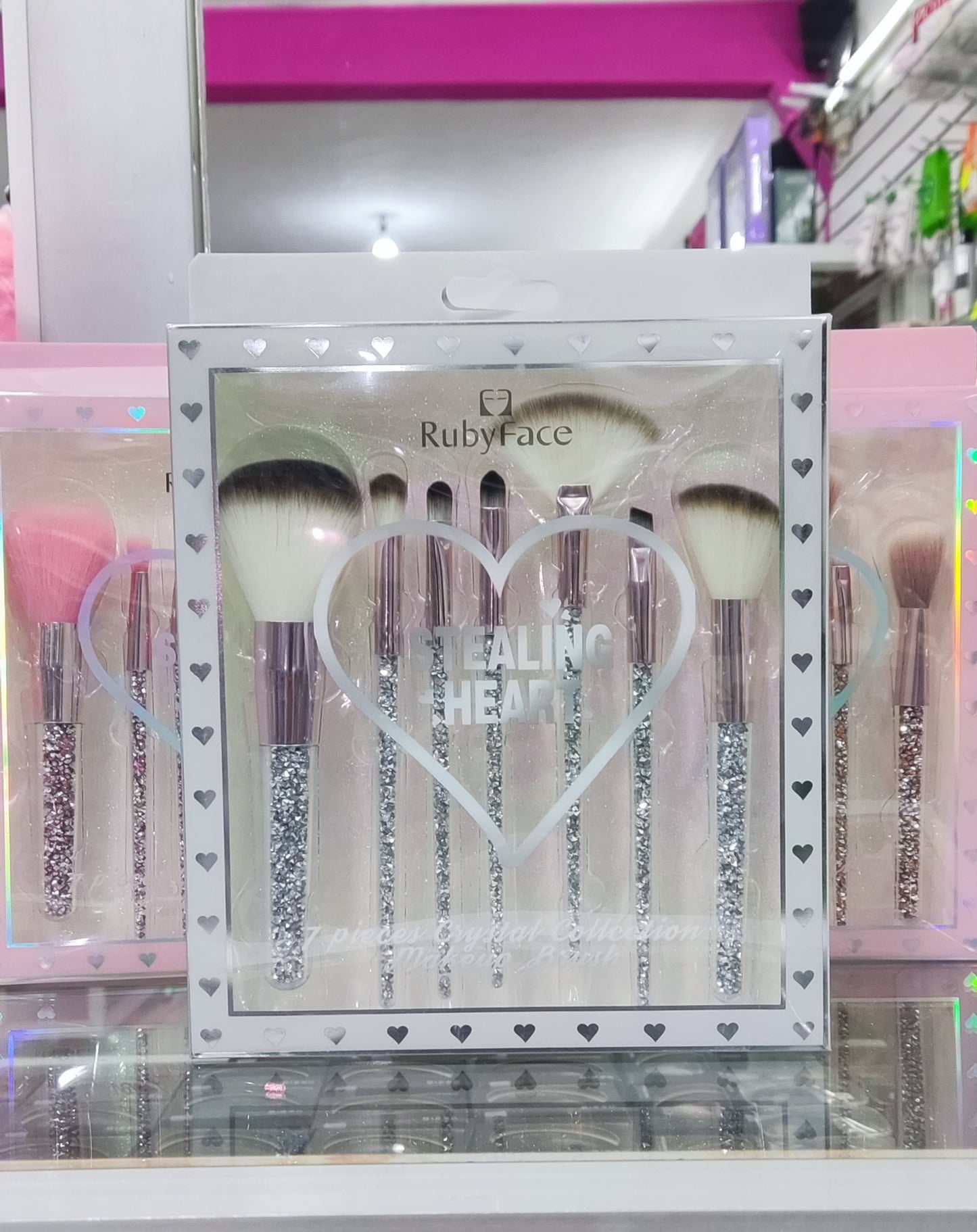 Kit Brochas para rostro (7pz) | RubyFace