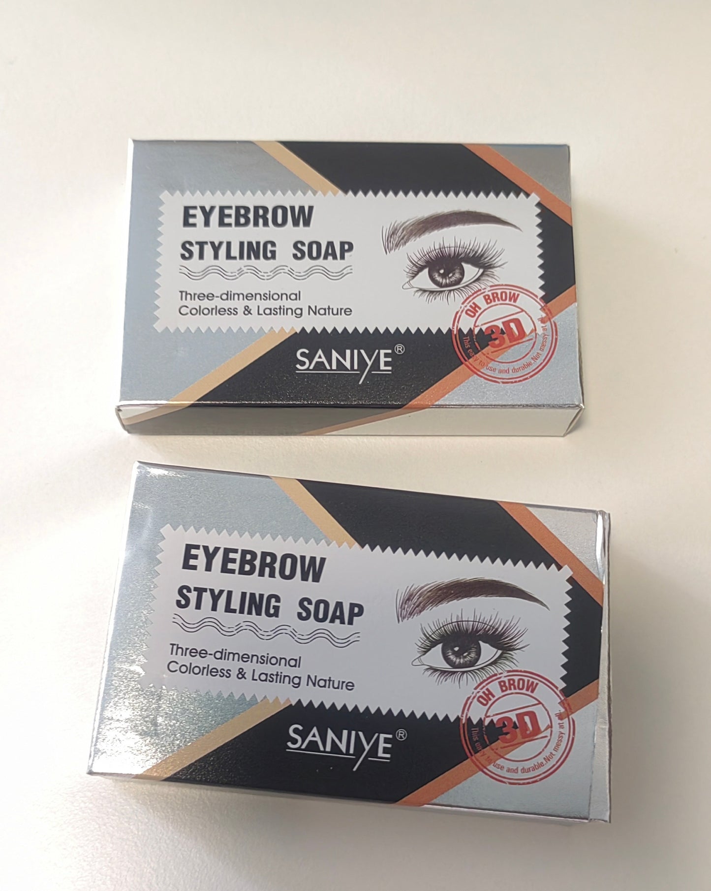 Jabón para Cejas Orgánicas M329 | Saniye