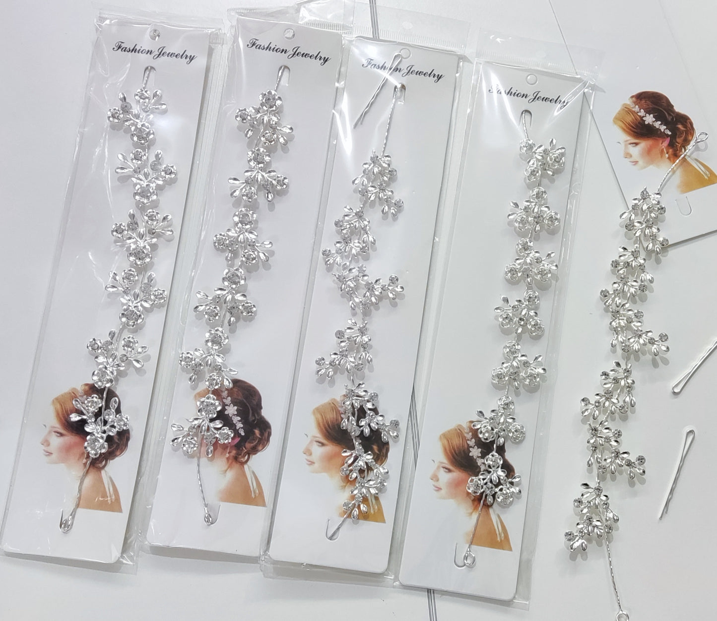 Tocado/Tiara metal Con Diseño De Flor | ForYou