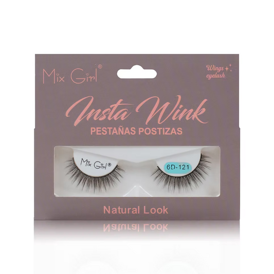 Pestañas Insta Mink | MIX GIRL