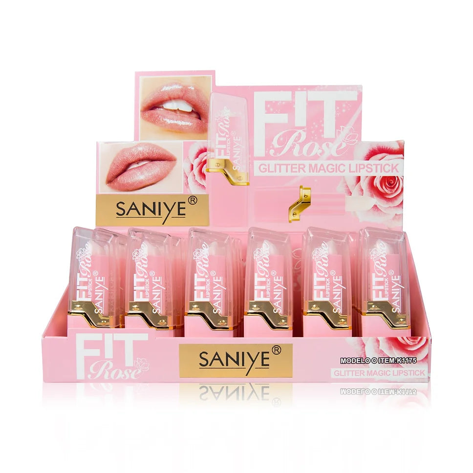 Labial Mágico con brillo | SANIYE