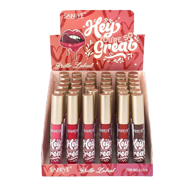 Labial Líquido Hey Youre so Great | SANIYE