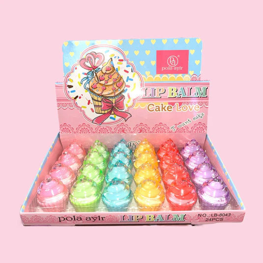 Lip Balm Cake Love | Pola ayIr