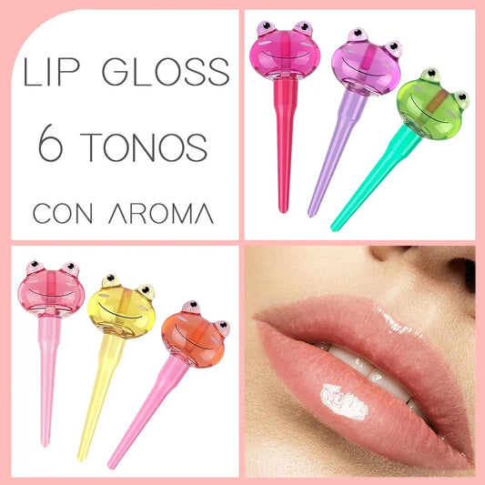 Lip Gloss Mágico Ranita | Favor Beauty
