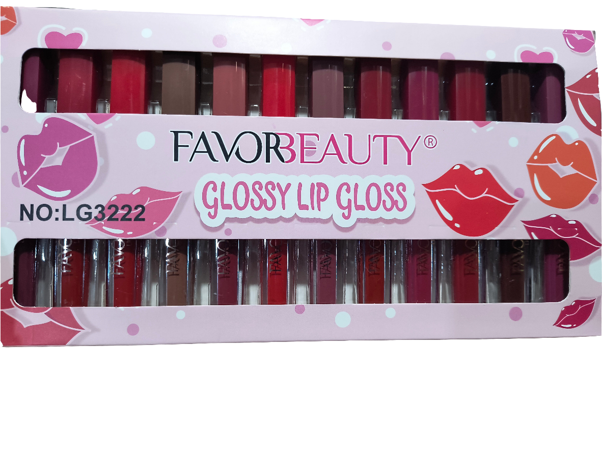 Glossy Lip Gloss | Favor Beauty