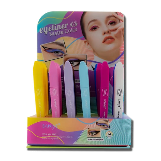 Delineador Líquido Matte Color | Saniye