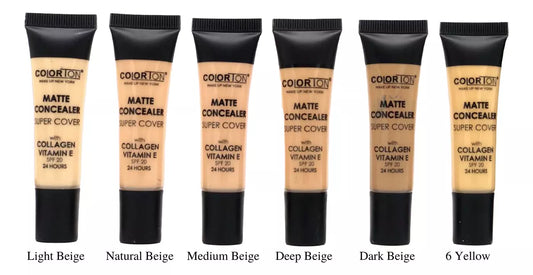 Corrector Matte Super Cover | ColorTon