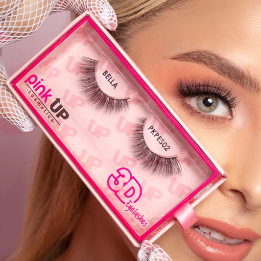 Pestañas 3d Eyelashes | Pink Up