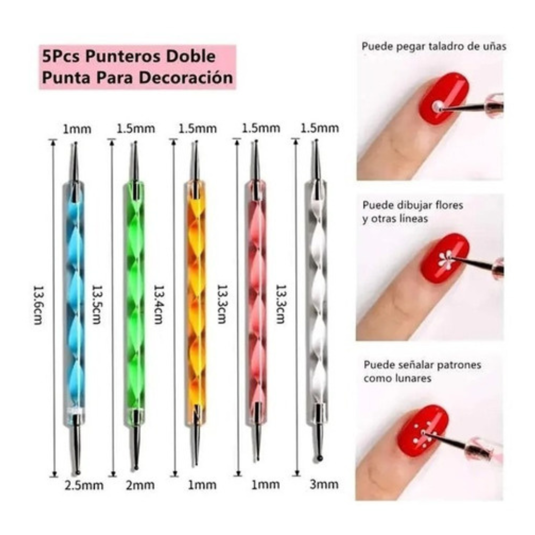 Kit de 5 punteros | ForYou
