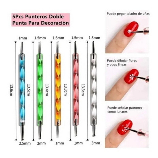 Kit de 5 punteros | ForYou