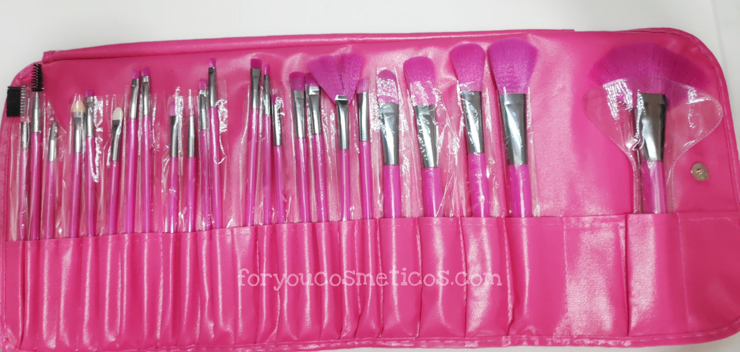 Brochas c/24 pzs | rubyface