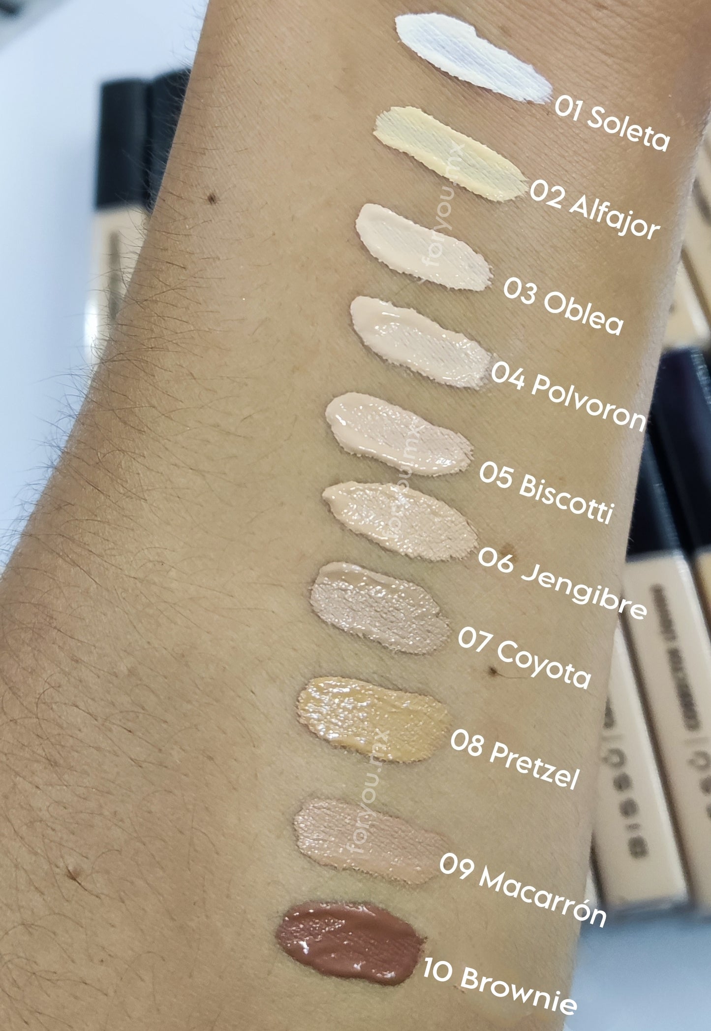 Corrector Líquido | Bissú