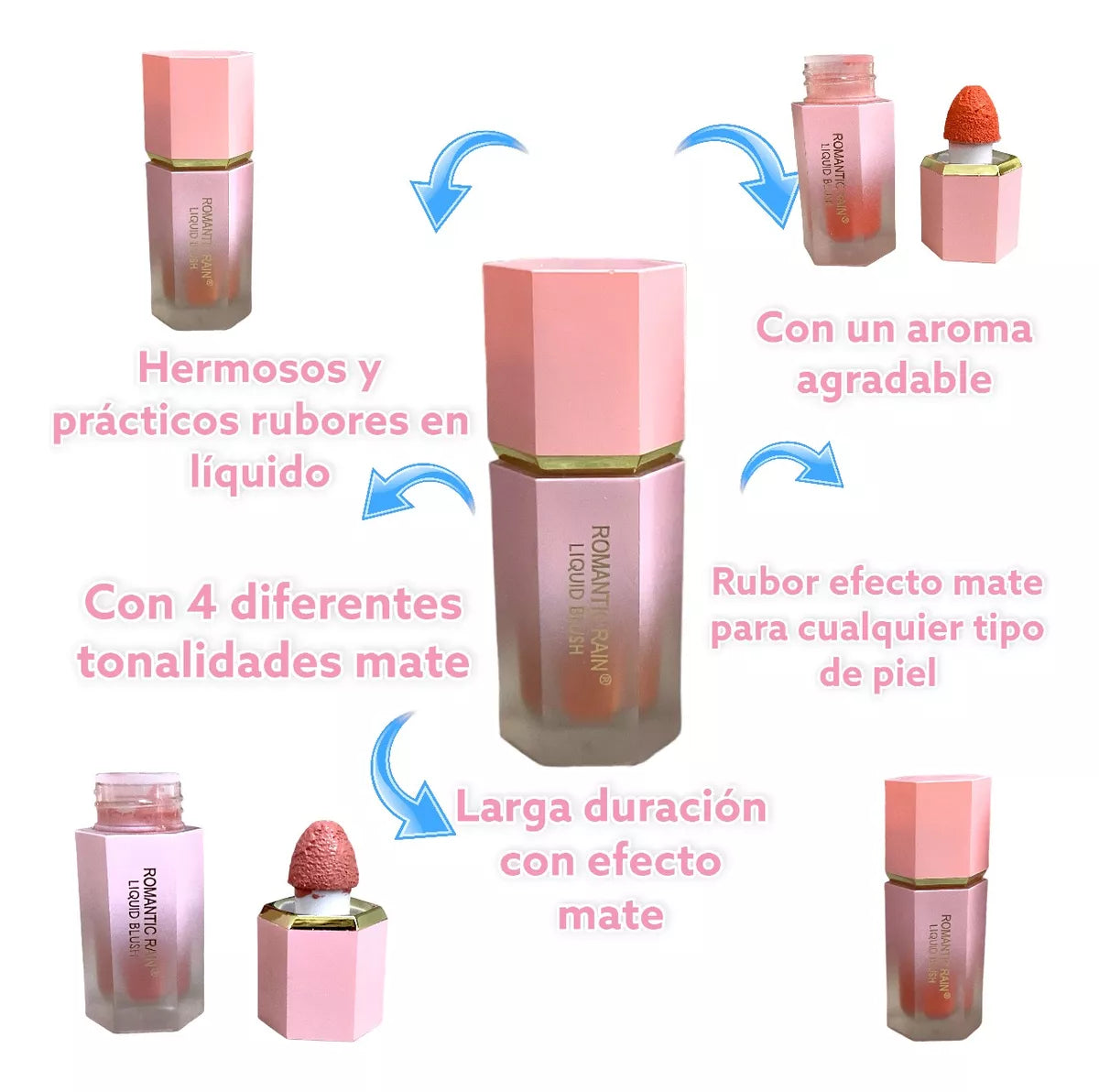 Rubor Líquido | MocMallure