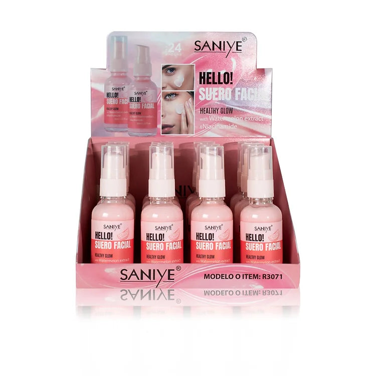 Suero Facial Hello! Sandia | Saniye
