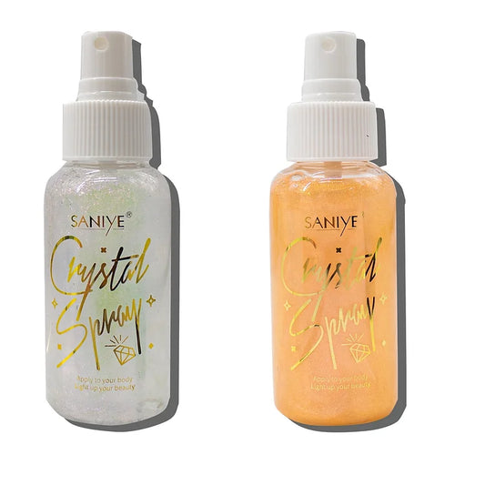 Body Shimer Crystal Spray | Saniye
