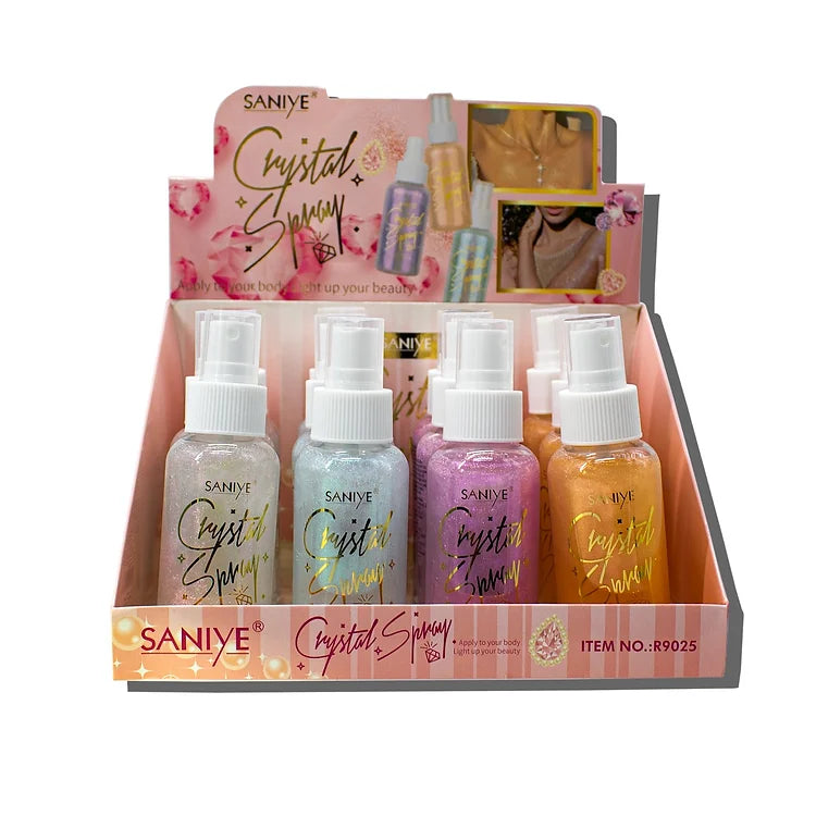 Body Shimer Crystal Spray | Saniye