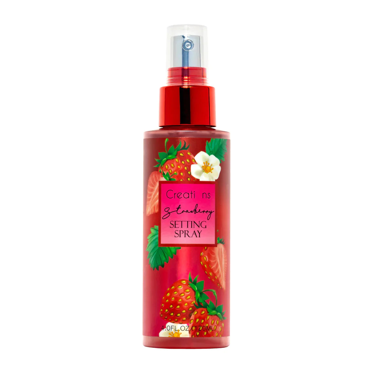 Fijador de Maquillaje SETTING SPRAY Fresa | Beauty Creations