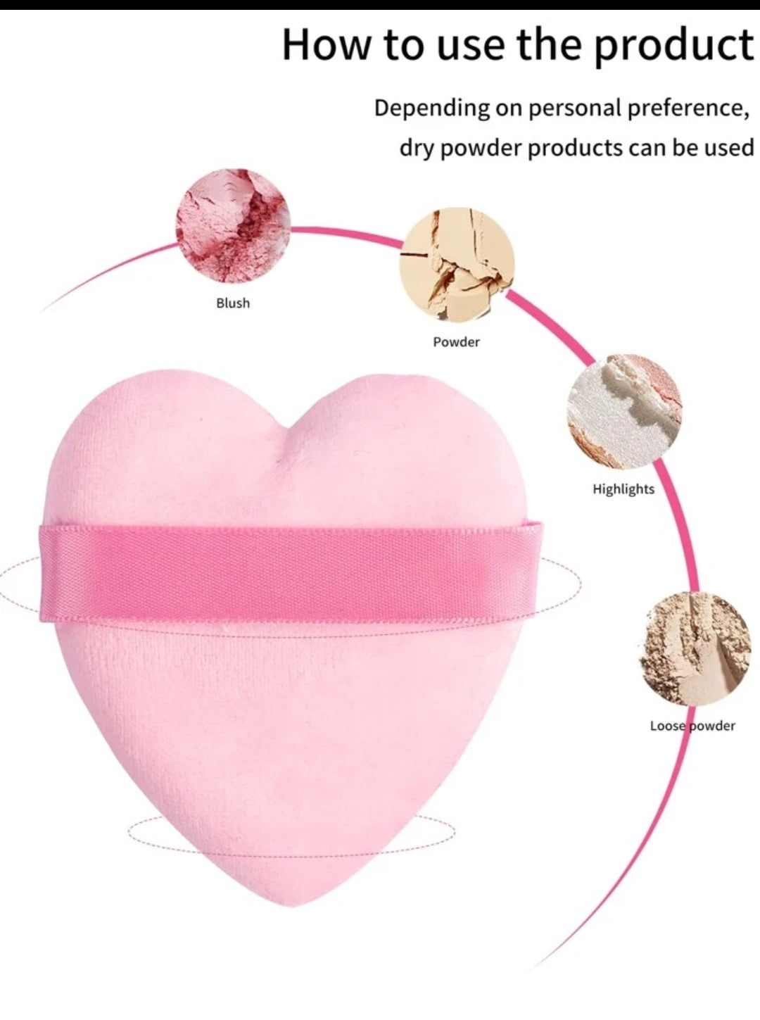 Set Borla Corazón | Mix Girl