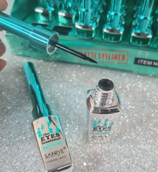 Delineador Matte The Eyes fessional  | SANIYE
