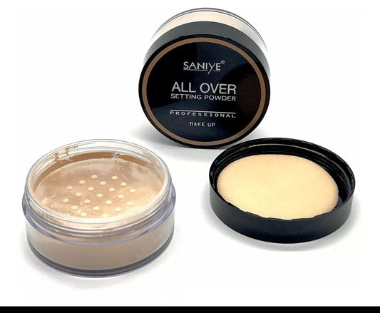 Polvo Traslucido BL008-B | Saniye