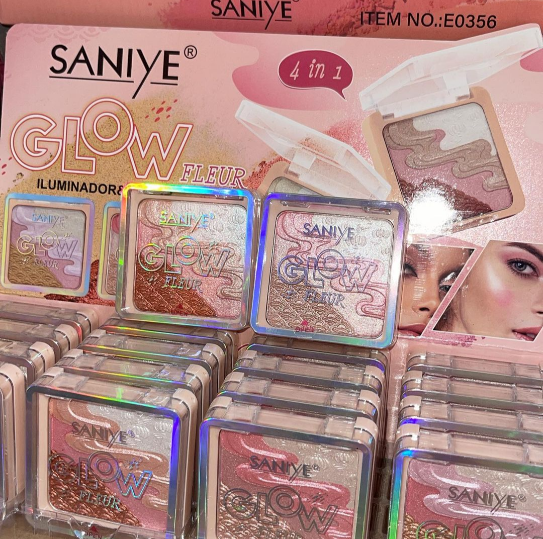 Iluminador Glow fleur E0177| Saniye