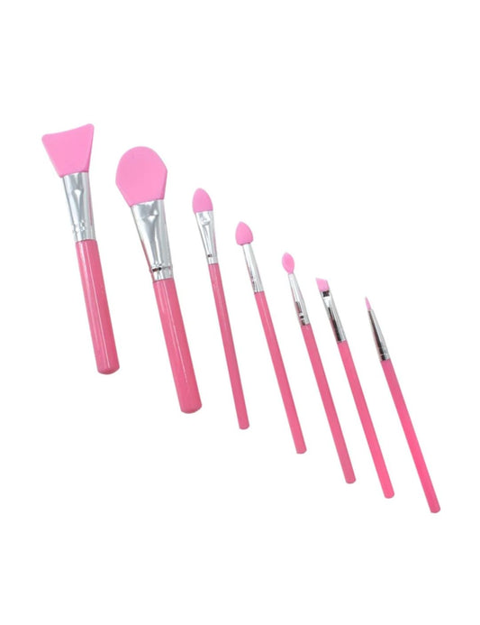 Kit de brochas de silicón | Mix Girl