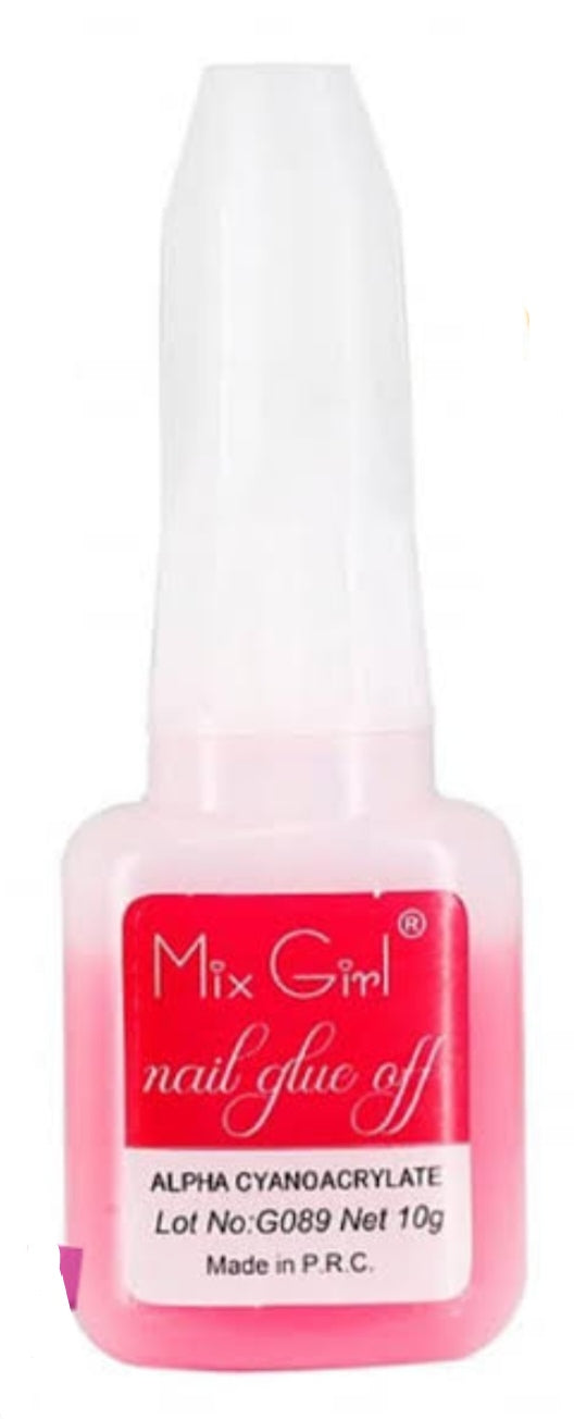 Pegamento para Uñas | Mix Girl