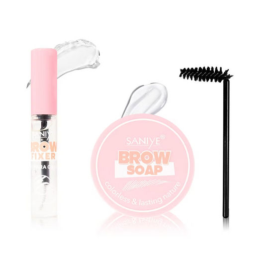 Set de Gel + jabón para cejas | Saniye