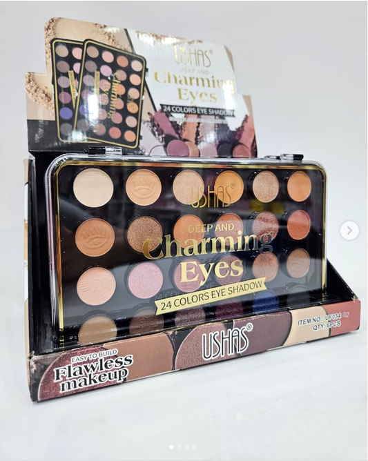 Paleta Charming Eyes | Ushas