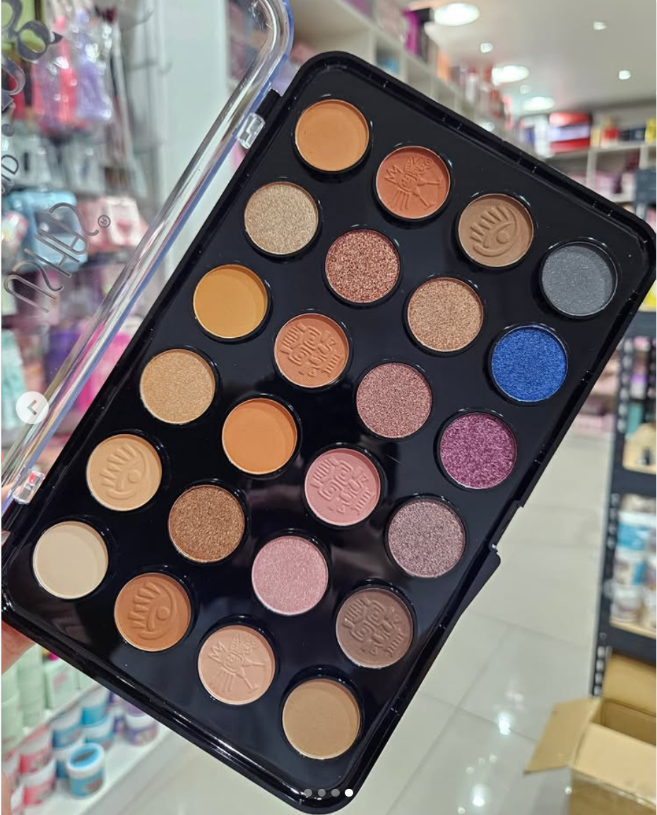 Paleta Charming Eyes | Ushas