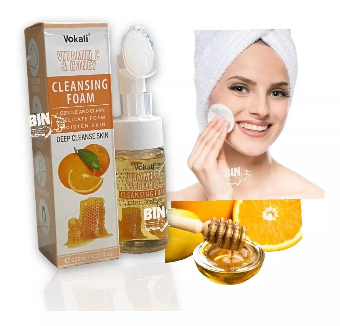 Espuma Limpiadora Facial | Vokali